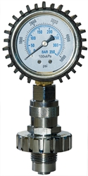 PG-2D - DIN Pressure Tester 