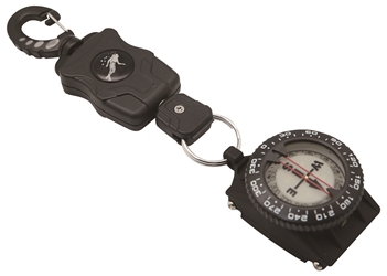 GWC-R - Wrist Compass w/Auto Retractor 