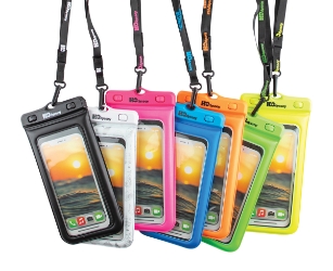 DB-1 - Floating Waterproof Cell Phone Dry Bag dry bag, dry bags, phone pouch, waterproof, cell phone dry bag, cell phone dry bags