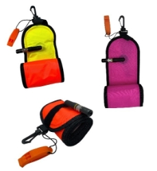 DMT20 - Dive Market Tube 6ft w/Plastic Clip 