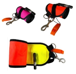 DMT30 - Dive Market Tube 6ft w/Stainless Steel Clip 
