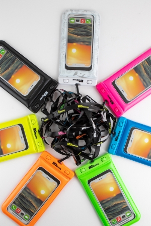 DB-1 - Floating Waterproof Cell Phone Dry Bag dry bag, dry bags, phone pouch, waterproof, cell phone dry bag, cell phone dry bags