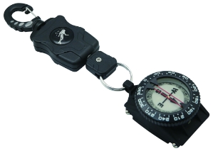 GWC-R - Wrist Compass w/Auto Retractor 