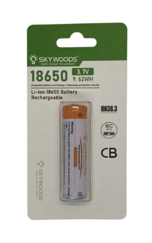 L18650-D6 - Battery for DG6L Dive Light w/Laser 