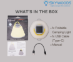 L51980 - Solar Collapsible Lantern 350 Lumens - XL51980