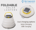 L51980 - Solar Collapsible Lantern 350 Lumens - XL51980