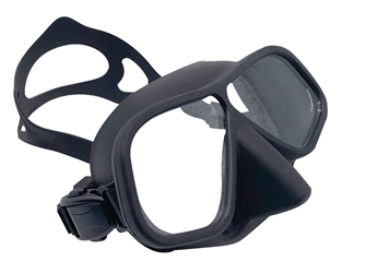 MS-9BK - Indo Free Diving Mask 