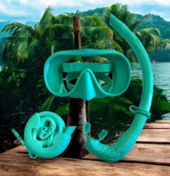 Mint Green Combo - Frameless  