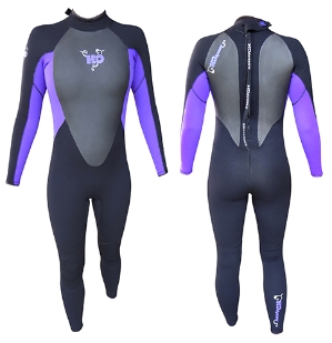 WW1P - Momentum Women's Full 4/3mm 