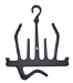 PH-1 - Complete Dive Gear Hanger - PH-1