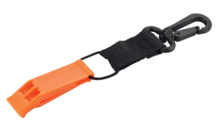 PWC - Whistle w/ Clip 