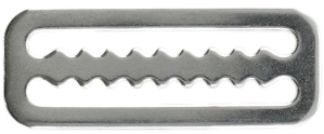 PS-2 - Stainless Steel Serrated Triglide 