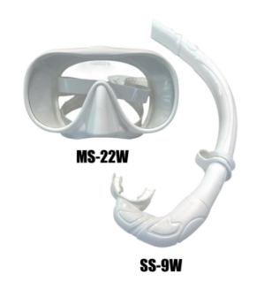 White Combo - Frameless 
