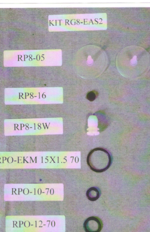KIT RG-8E - 2nd Stage 