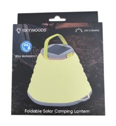 L51980 - Solar Collapsible Lantern 350 Lumens 