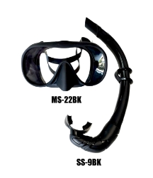 Black Combo - Frameless  