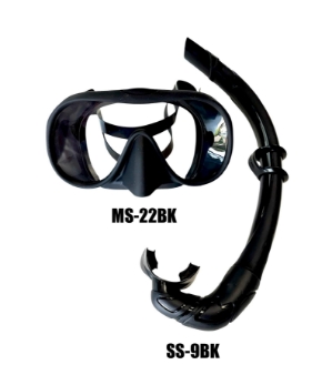 Black Combo - Frameless  