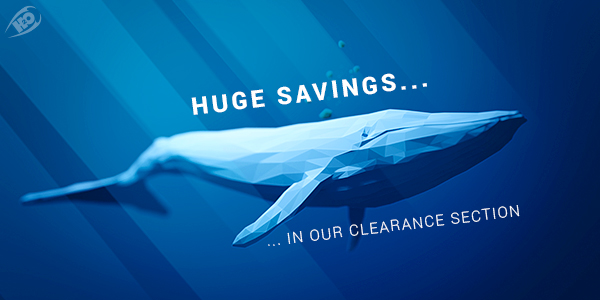 Huge Savings in Our Clearance Section